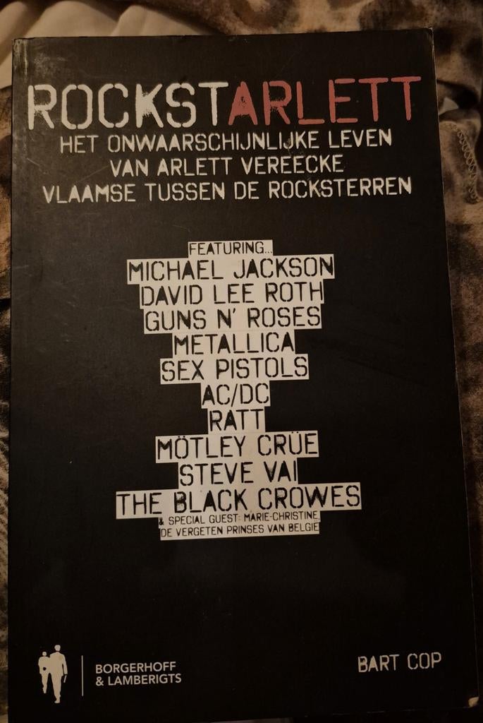 B. Cop - Rockstarlett, Boeken, Ophalen of Verzenden, B. Cop