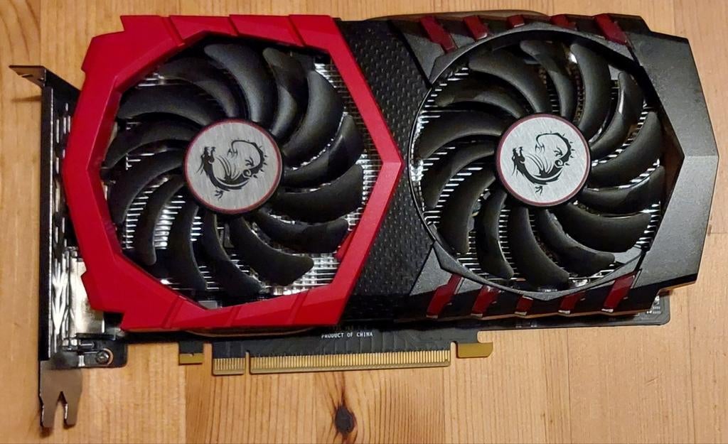 MSI Nvidia GeForce GTX 1050 Ti GAMING X 4G, Informatique & Logiciels, PCI-Express 3, HDMI, GDDR5, Enlèvement