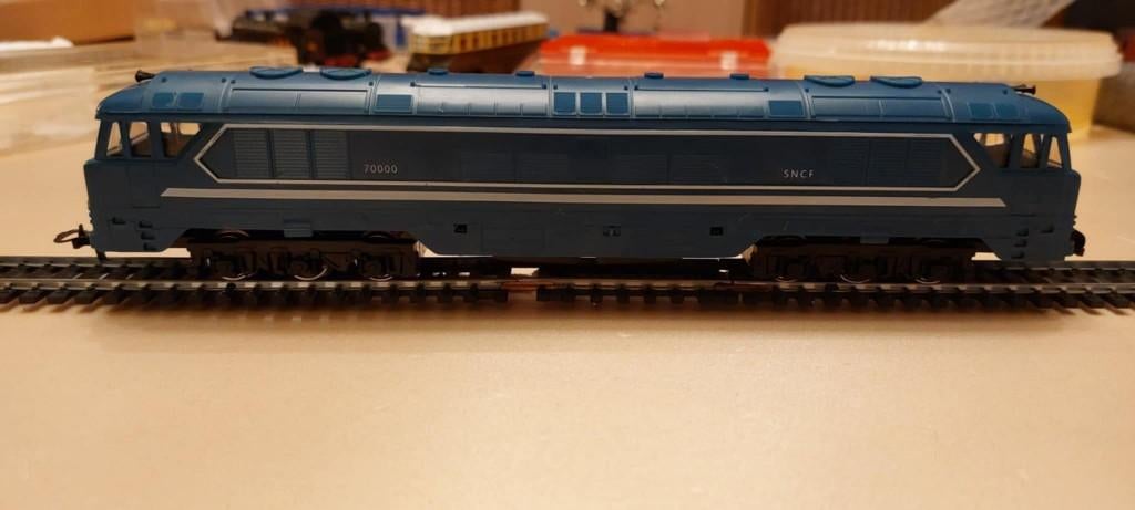 Mehano Dieselloc SNCF série CC 70000, Autres marques, Analogique, Enlèvement ou Envoi, Locomotive