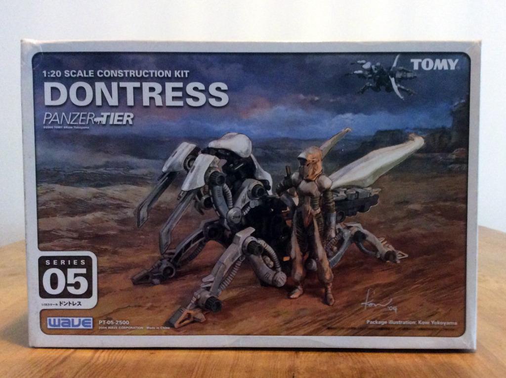Zoids Dontress Panzer Tier 1:20 - Wave - Tomy, Ophalen of Verzenden, Nieuw