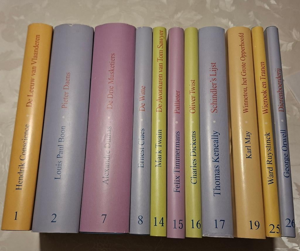 boeken  allerlei, Antiek en Kunst, Ophalen of Verzenden