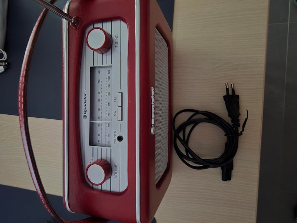 Roadstar radio, Audio, Tv en Foto, Ophalen, Gebruikt, Radio