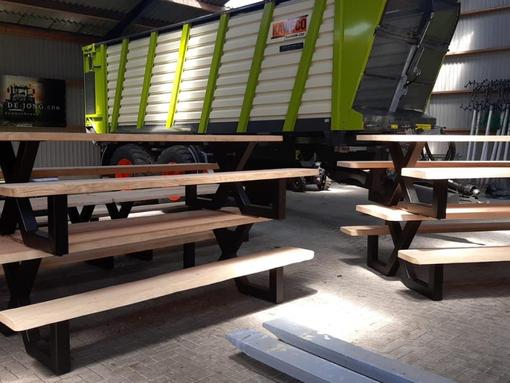 tuintafels, picknicktafels, nieuw!, Tuin en Terras, Picknicktafels, Nieuw, Rechthoekig, Staal, Ophalen