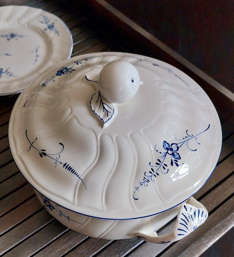 Villeroy & Boch, Vieux Luxembourg, terrine in nieuwstaat., Ophalen