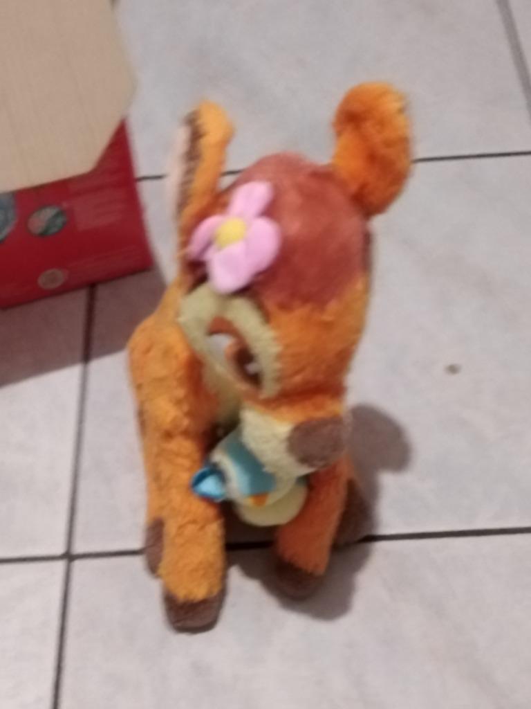 knuffel disneyland paris bambi(doos 113), Ophalen of Verzenden, Nieuw