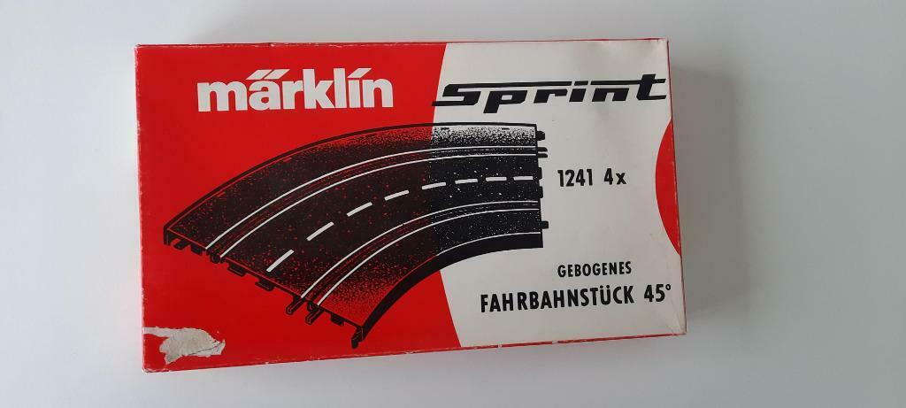 Marklin Sprint 1241, Ophalen of Verzenden, Zo goed als nieuw, Racebaan