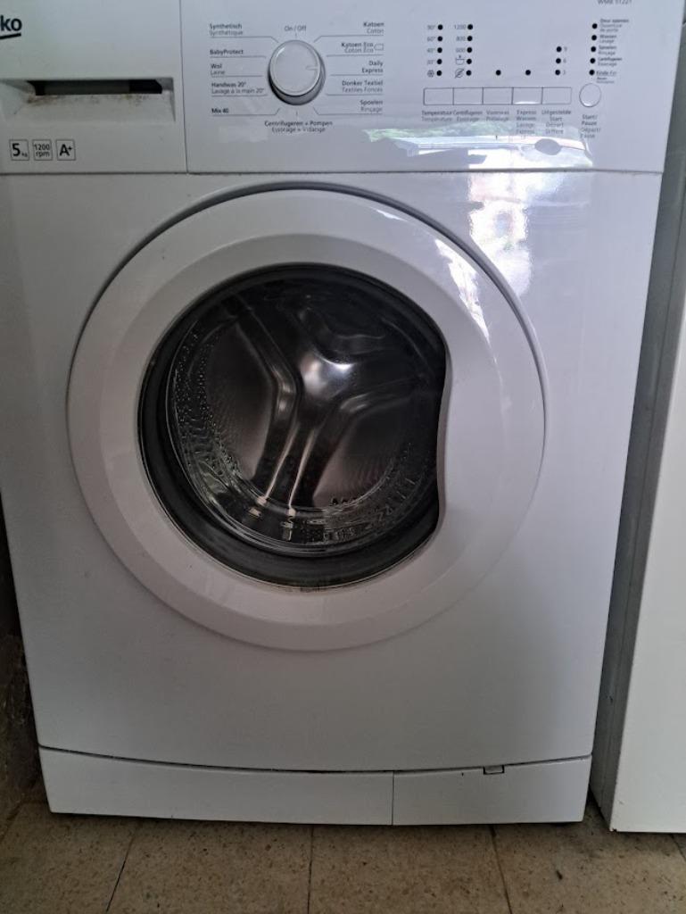 Machine à laver, Electroménager, 4 à 6 kg, Enlèvement, Comme neuf