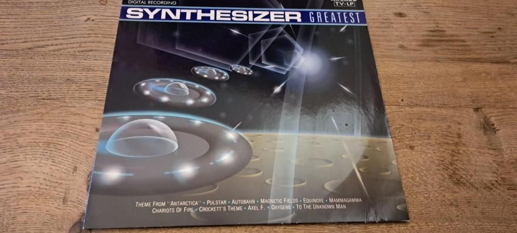 Vinyle 33 tours : "Synthesizer" Greatest hits, CD & DVD, Vinyles | Compilations, Enlèvement ou Envoi