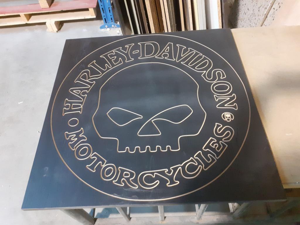 HARLEY SKULL BORD, Enlèvement, Comme neuf