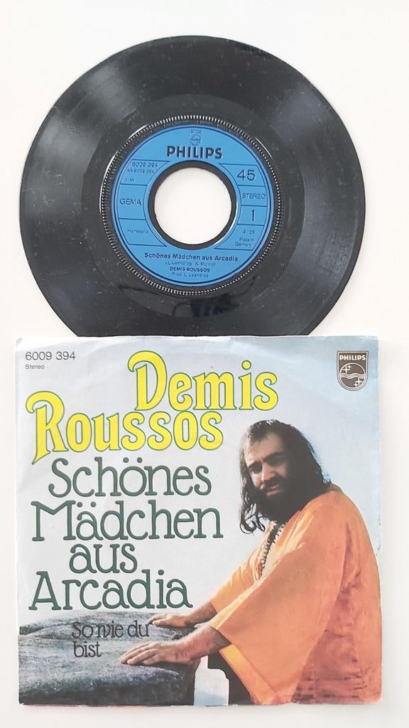 Demis Roussos  - Schönes Mädchen aus Arcadia, Enlèvement ou Envoi, Comme neuf