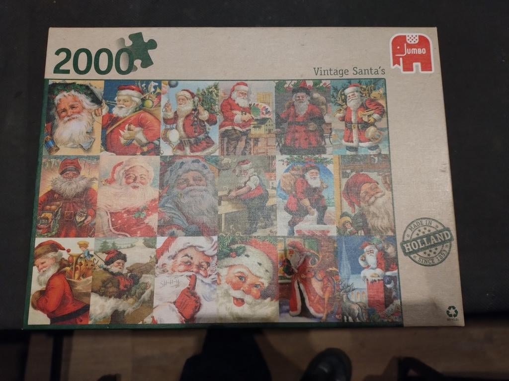 jumbo, kerstmannen 2000 stuks, Ophalen of Verzenden, Zo goed als nieuw