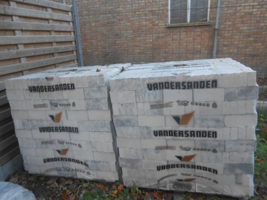 Bakstenen Vandersanden LIMA, Doe-het-zelf en Bouw, Ophalen, Nieuw, Bakstenen