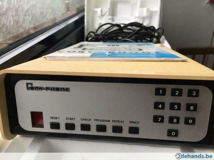 Telefoon doorkiesapparaat Coryphone, Telecommunicatie, Antwoordapparaten, Ophalen, Gebruikt