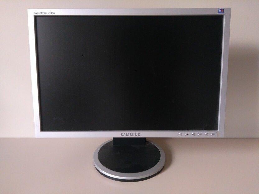monitor 19" Samsung SyncMaster 940BW, Autres résolutions, 61 à 100 Hz, Enlèvement, Utilisé