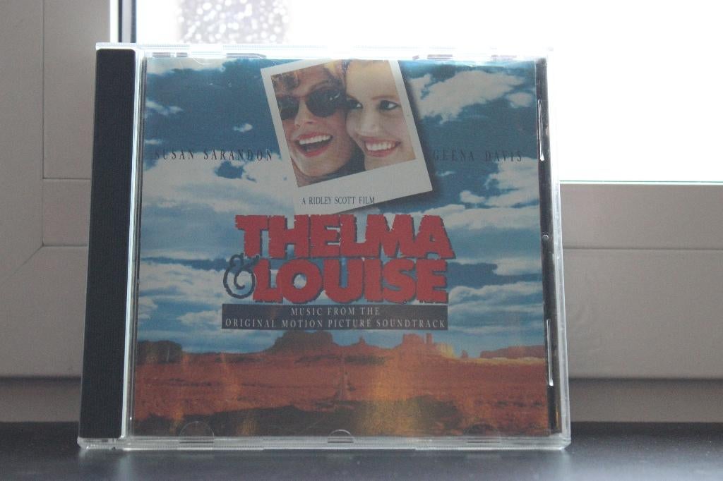 BANDE ORIGINALE DU CD THELMA & LOUISE COMME NEUVE, Enlèvement ou Envoi