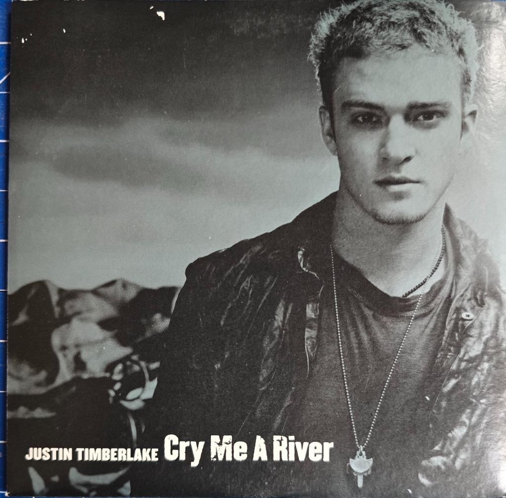 CD singles Justin Timberlake (2 pièces), Enlèvement ou Envoi, Utilisé