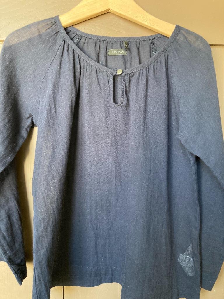 Blouse IKKS - Fille 5 ans, IKKS, Chemise ou À manches longues, Enlèvement, Utilisé