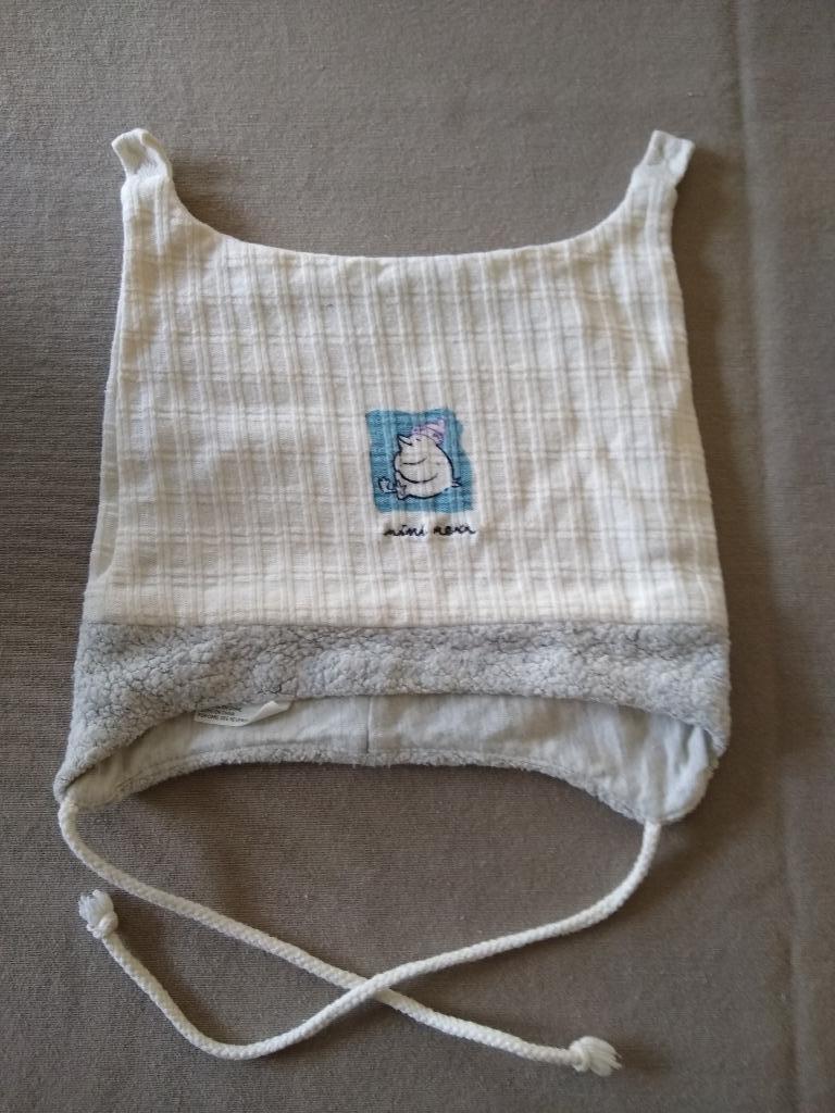 muts Mexx baby ijsbeer 3 tot 6 maanden, Kinderen en Baby's, Ophalen of Verzenden, Zo goed als nieuw, Muts
