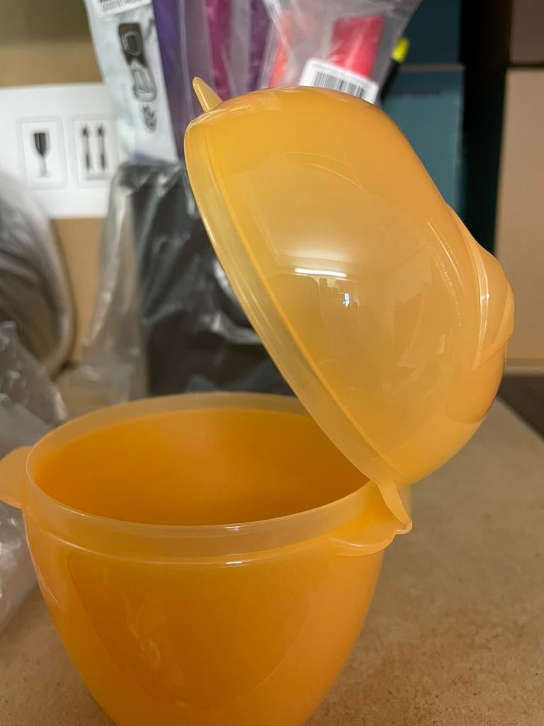 Appeldoos Tupperware, Ophalen of Verzenden, Oranje