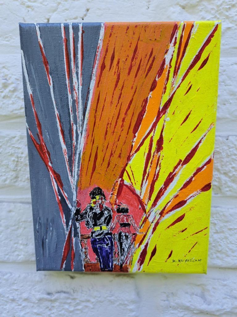 Expressionniste, figuratif, stylisé,, Enlèvement