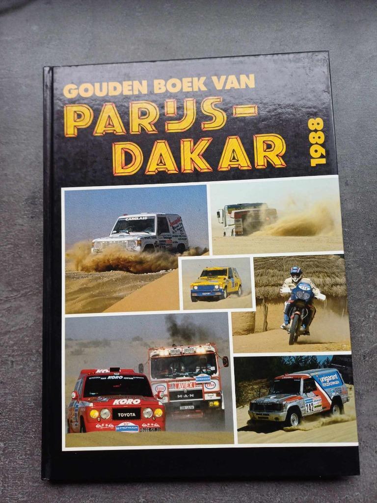 Gouden Boek van Parijs-Dakar 1988, Boeken, Ophalen of Verzenden, Gelezen