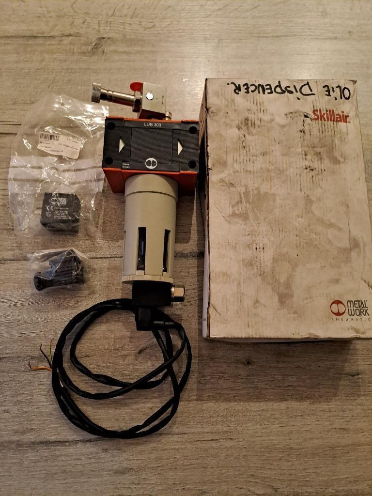 Nouveau distributeur d'huile Perceuse Voortman, Enlèvement ou Envoi, Neuf, Perceuse
