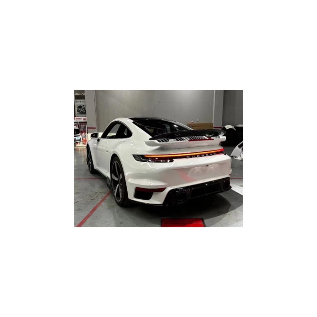 PARE-CHOCS ARRIERE LOOK TURBO PORSCHE 911 (TYP 992), Ophalen