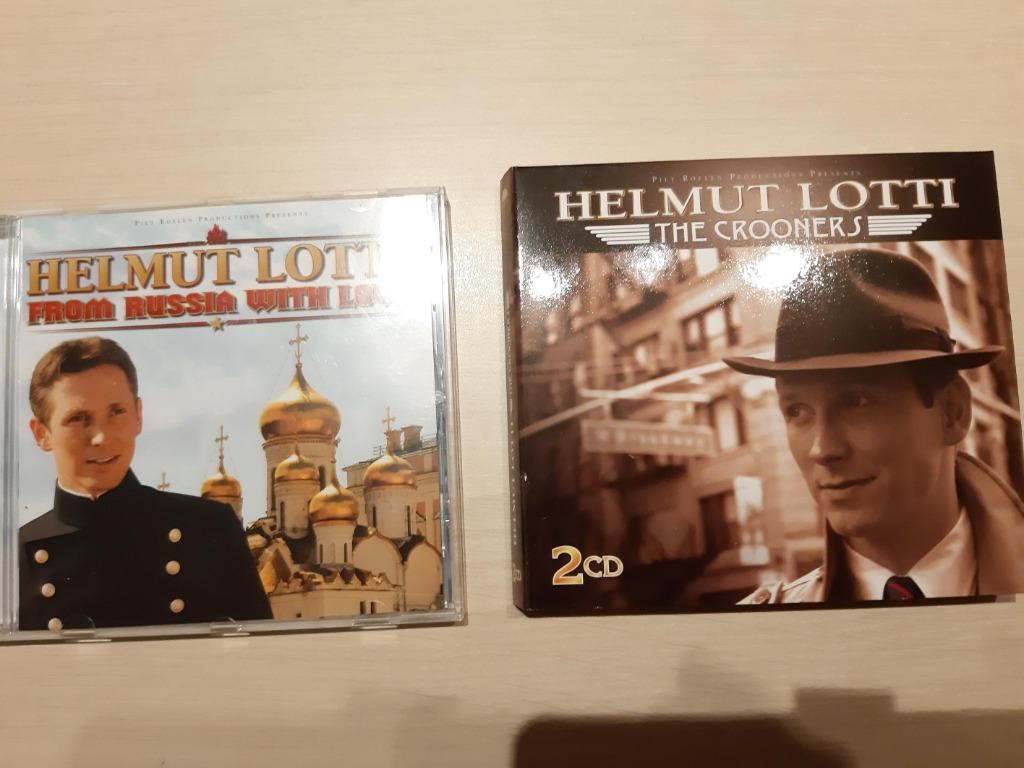 Dr Helmut Lotti, Andre Rieu, Luis Mariano, James Last,, Enlèvement, Comme neuf