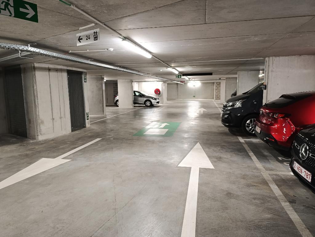 parking, Immo, Brussel