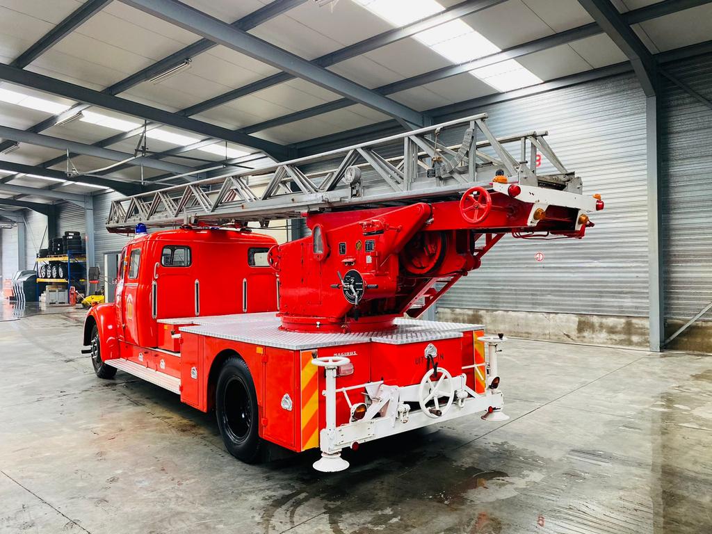 Magirus Deutz ladderwagen, Overige merken, Bedrijf, Te koop, Handgeschakeld