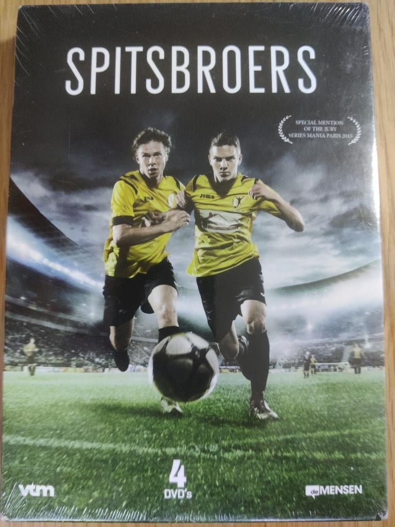 Spitsbroers Seizoen 1 Box DVD, Cd's en Dvd's, Ophalen of Verzenden, Zo goed als nieuw