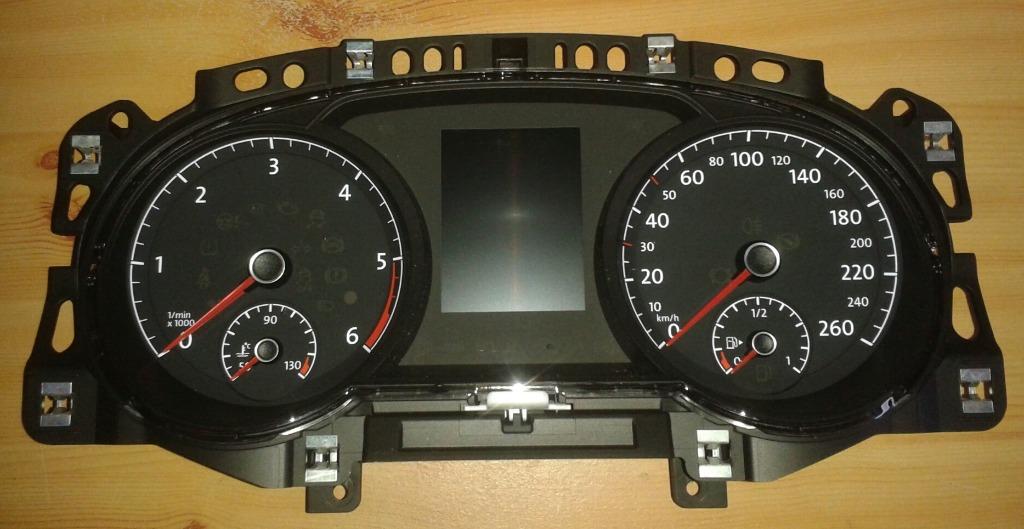Compteur vitesse VW Golf 7 réparation tableau de bord, Enlèvement ou Envoi, Utilisé, Volkswagen