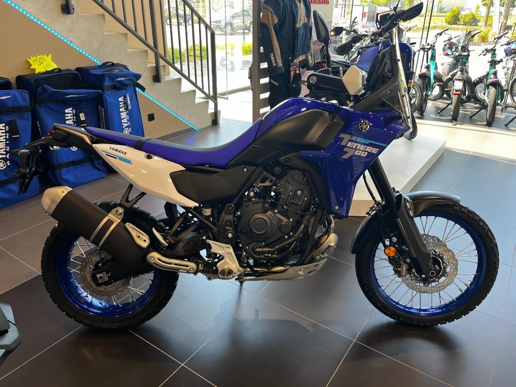 Yamaha Tenere 700, 2 cilinders, Bedrijf, Meer dan 35 kW, Toermotor