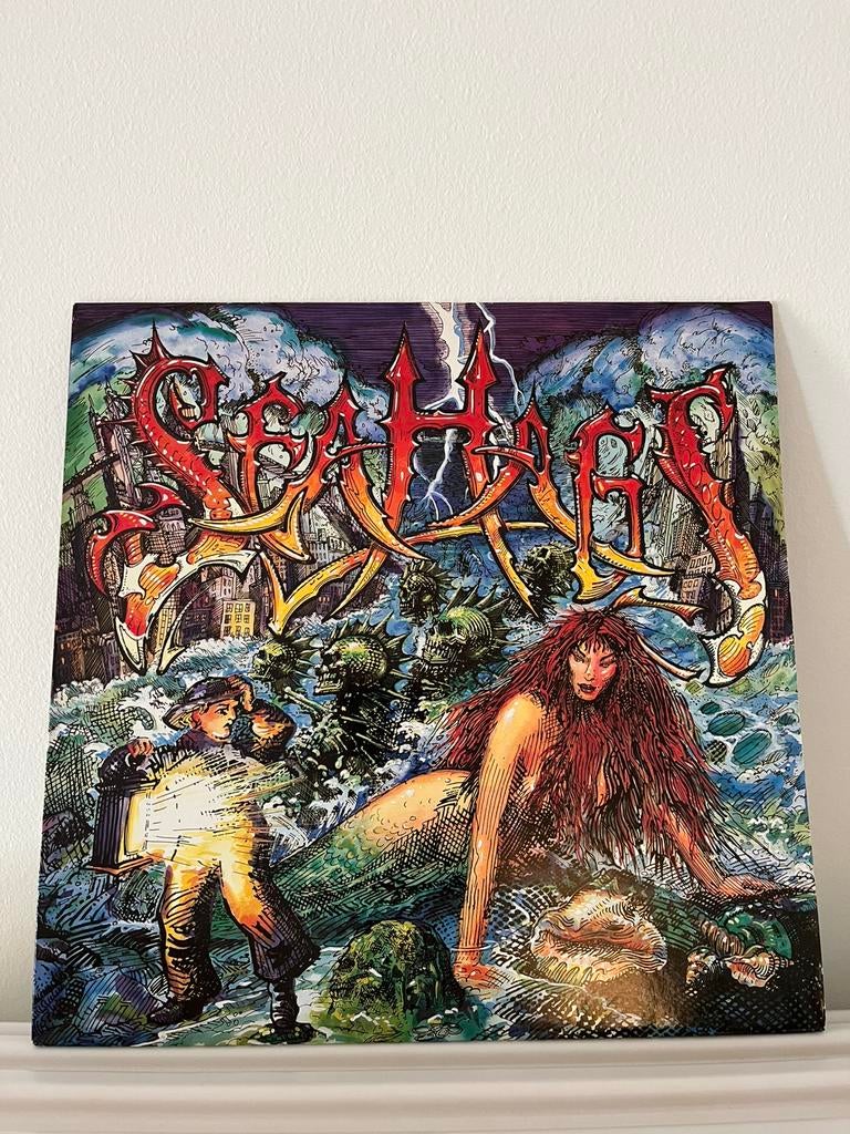 LP Sea Hags (perfecte staat), Ophalen of Verzenden, Zo goed als nieuw