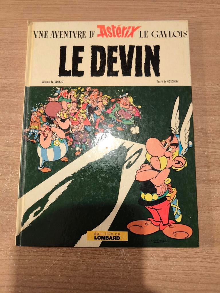 Astérix - le devin, Boeken, Stripverhalen, Eén stripboek, Ophalen of Verzenden, Zo goed als nieuw, Goscinny / Uderzo