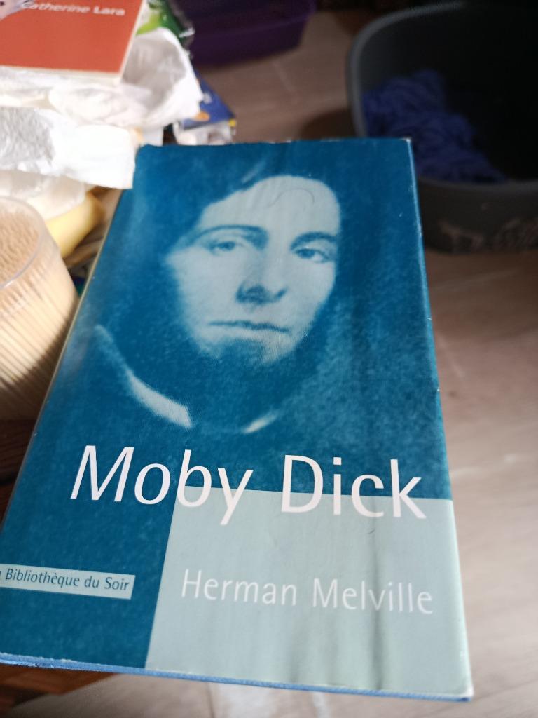 Livre Moby Dick, Boeken, Ophalen, Gelezen, Divers