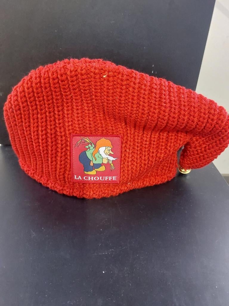 Rode La chouffe warme muts, Ophalen of Verzenden, Nieuw, Kleding, Overige merken