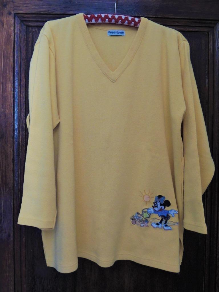 Pull Donaldson jaune, Enlèvement ou Envoi, Jaune