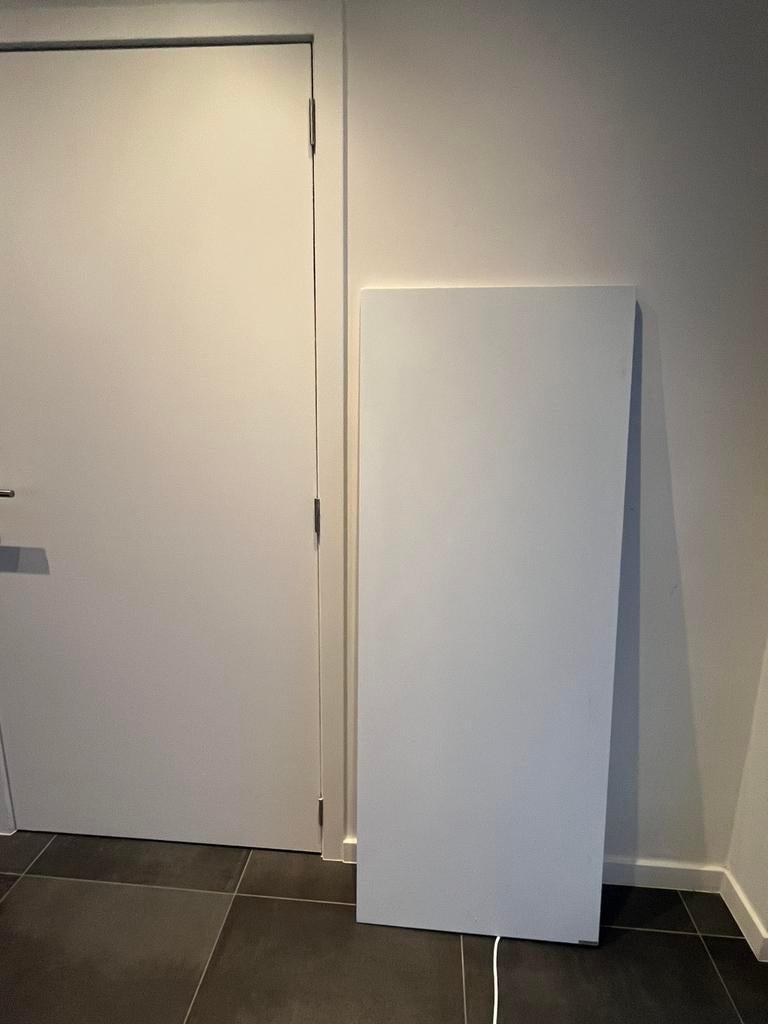 2x Infrarood verwaringspanelen + slimme thermostaat, Doe-het-zelf en Bouw, Ophalen, 30 tot 80 cm, Radiator, Nieuw