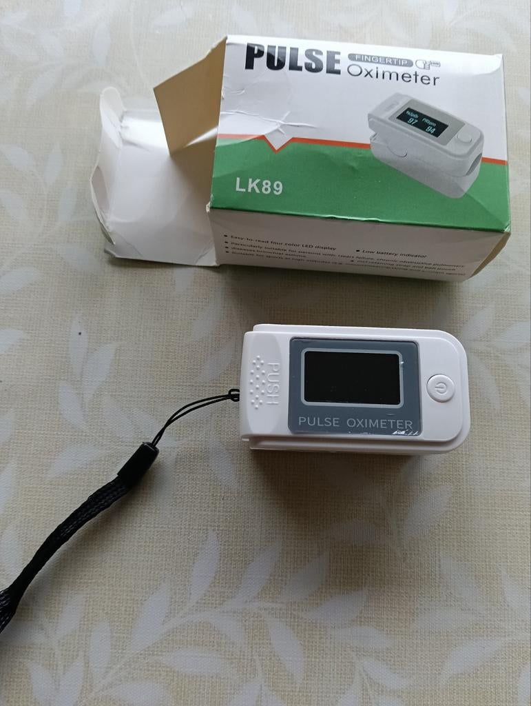 Oximeter Pulse, Diversen, Ophalen of Verzenden, Nieuw