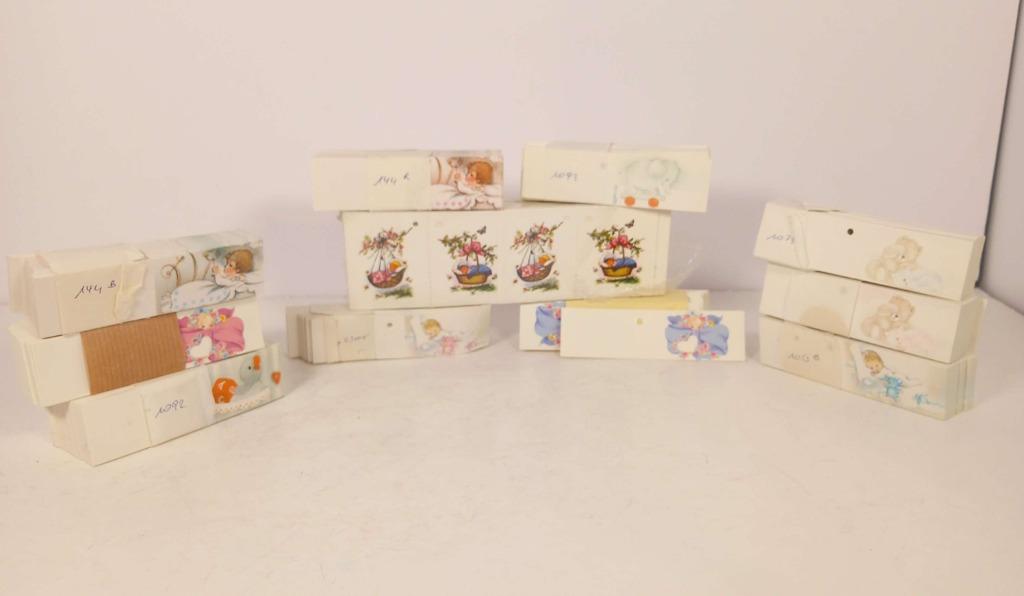 Lot de 1000 sign + cartes environ - pour bébé, Ophalen of Verzenden, Nieuw
