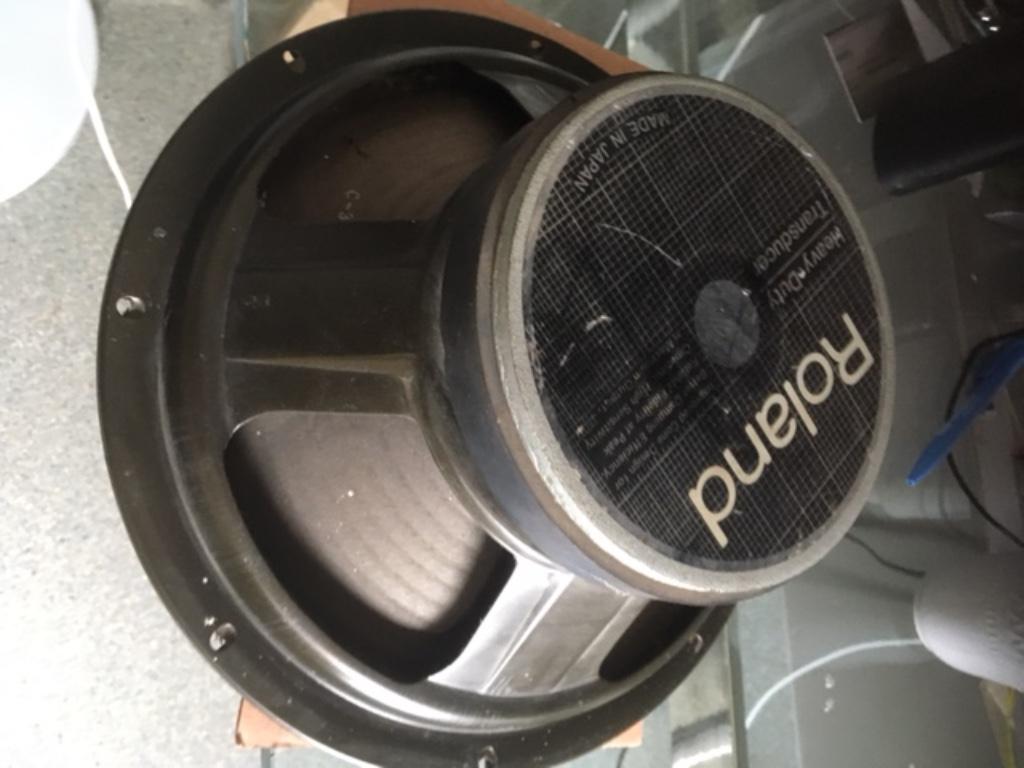 Roland speaker, Enlèvement, Utilisé, Moins de 60 watts, Haut-parleur central