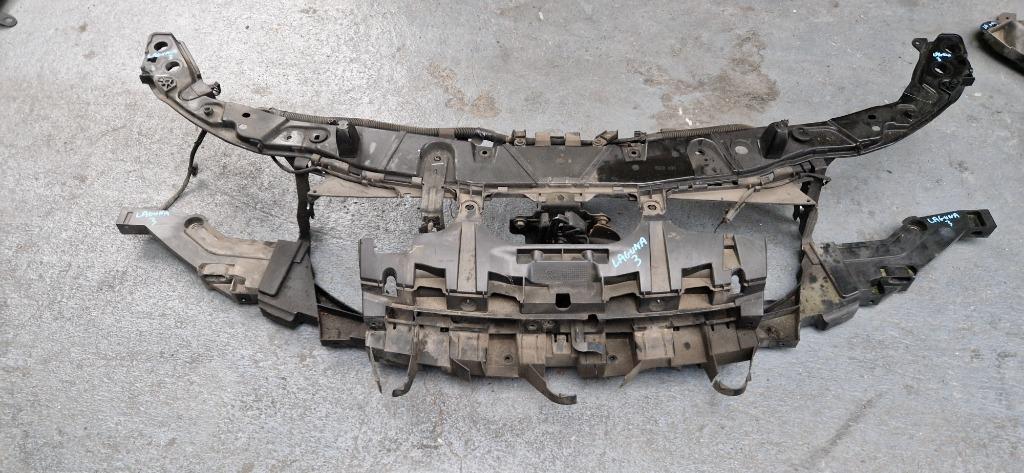 ARMATURE FACE AVANT RENAULT LAGUNA 3 III masque traverse, Enlèvement, Avant, Renault