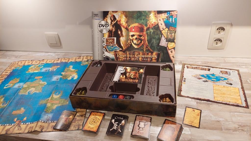 Parker Pirates of the Caribbean schatzoekers, Ophalen of Verzenden, Gebruikt