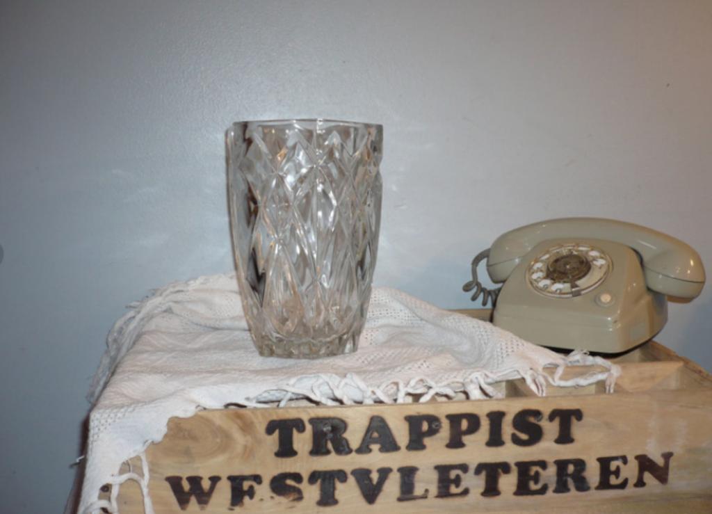 Vintage vaas, Antiek en Kunst, Ophalen of Verzenden