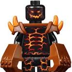 Lego figuur nex017 Moltor Nexo knights, Ophalen of Verzenden, Nieuw, Losse stenen, Lego