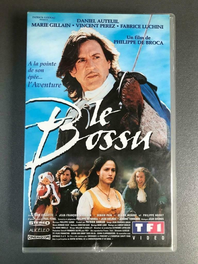 VHS Le Bossu *, Tous les âges, Enlèvement ou Envoi, Utilisé, Action et Aventure