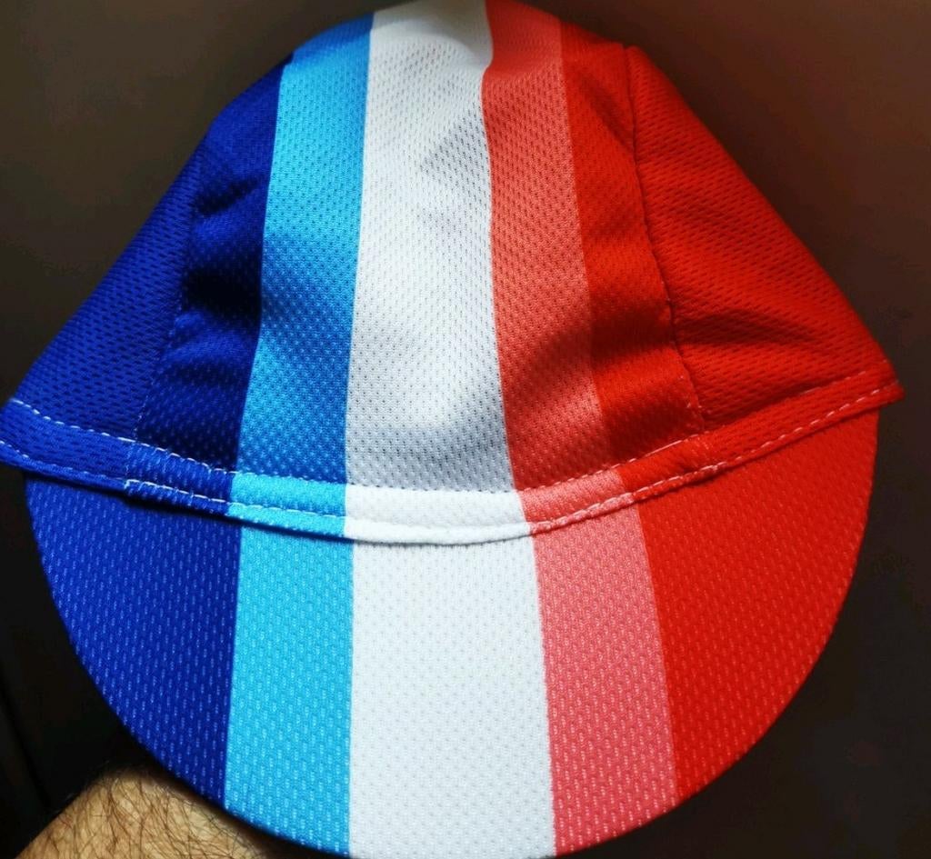 FDJ, Allez tour de France doorwaai petje nieuw met kaartje, Nieuw, Kinderen, Ophalen of Verzenden, Fdj