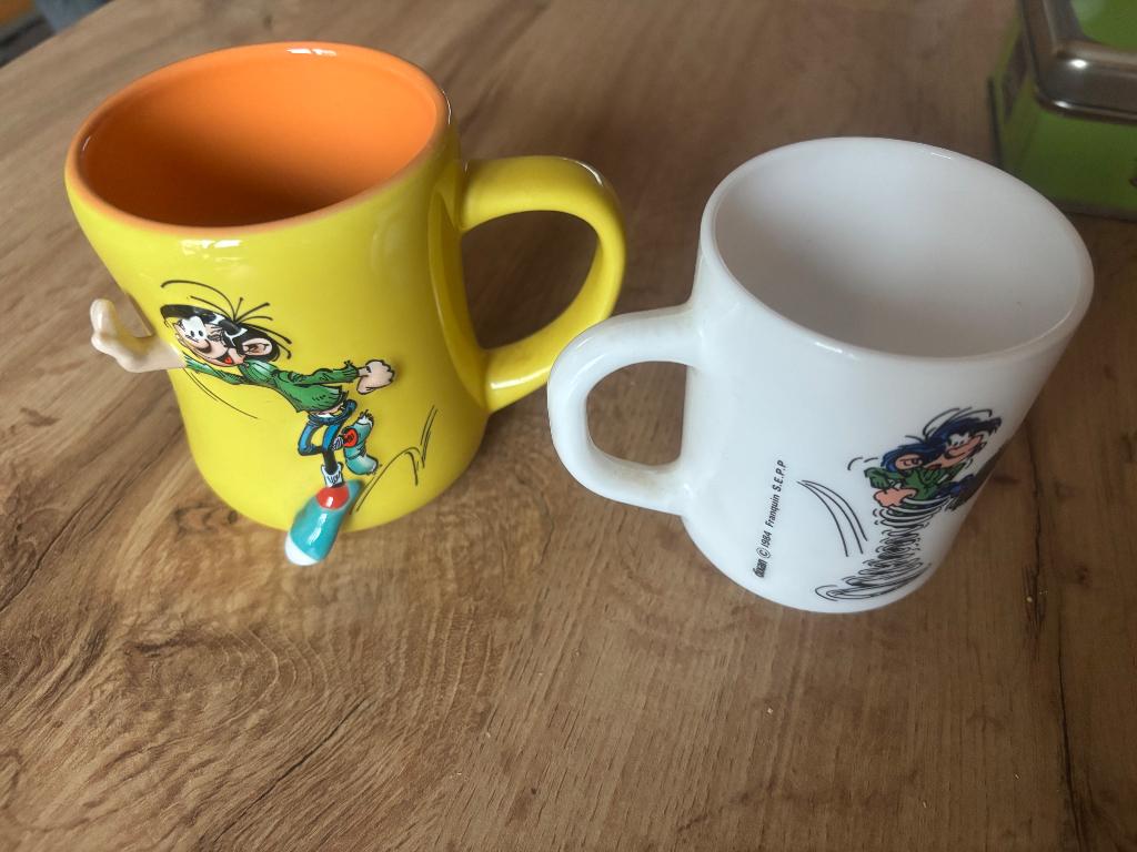 Collection Gaston Lagaffe – tasses Franquin, Collections, Enlèvement, Neuf, Autres types