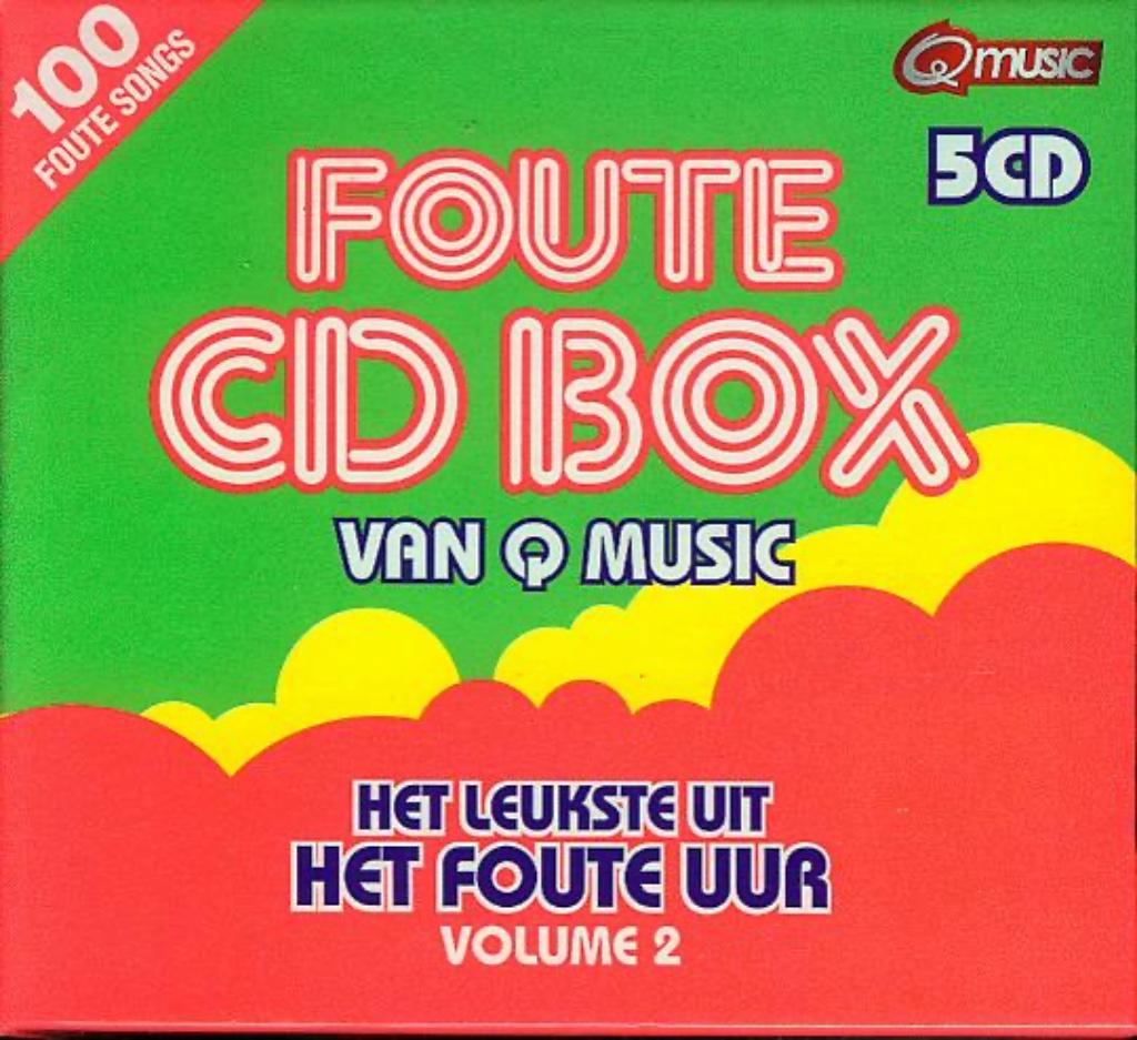 FOUTE CD BOX. Vol 1 &  Vol 2.  BOXSET. zeer goeie staat., Ophalen of Verzenden, Zo goed als nieuw, Dance, Boxset